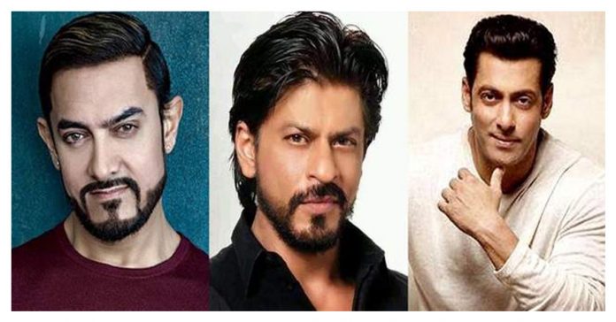 wealth among the three Khans of Bollywood