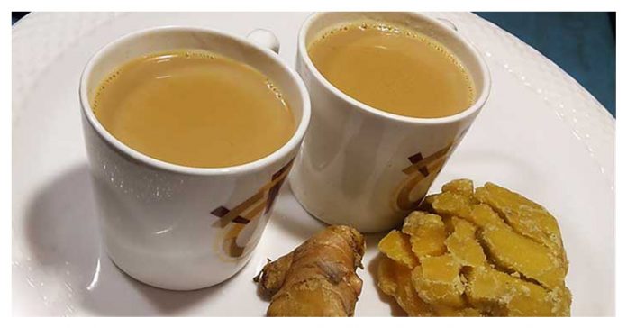 Jaggery tea