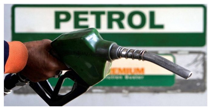 you will not be able to fill petrol