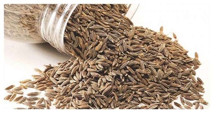 Cumin present in the kitchen eliminates negative energy