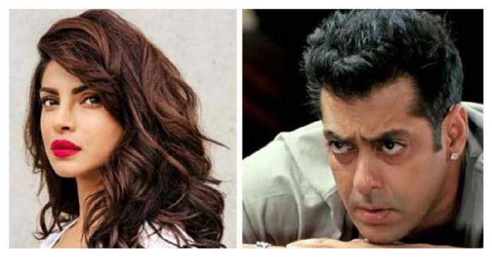 Priyanka Chopra had refused to work with Salman Khan